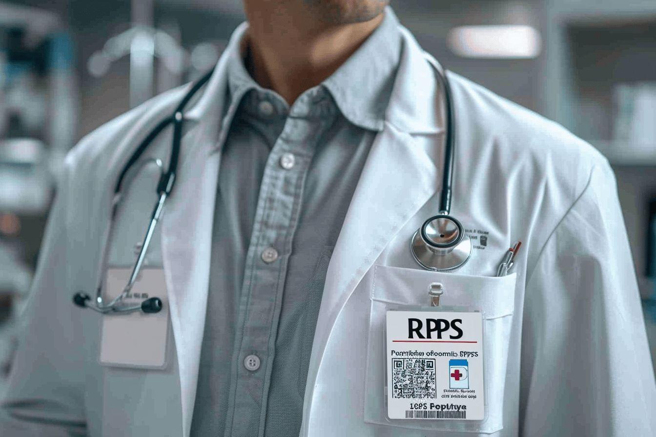 Répertoire partagé des professionnels de santé : obtenir son numéro RPPS et s'enregistrer