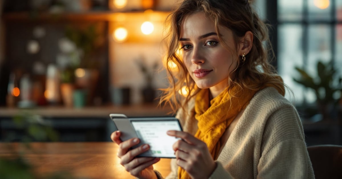 Carnet de santé numérique affiché sur smartphone, illustrant Mon Espace Santé