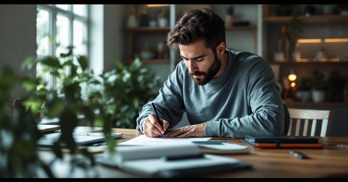 Guide complet de calligraphie : outils, styles et premières lettres pour débutants