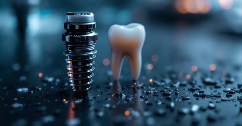 Parcours de soin implant dentaire : du scanner 3D à la pose de la couronne en cabinet