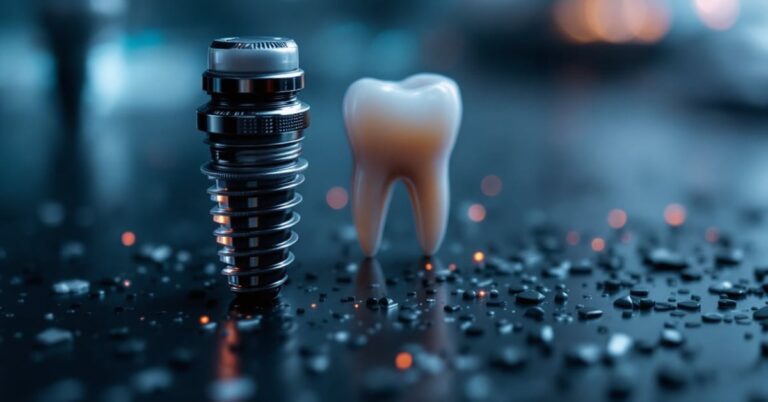 Parcours de soin implant dentaire : du scanner 3D à la pose de la couronne en cabinet