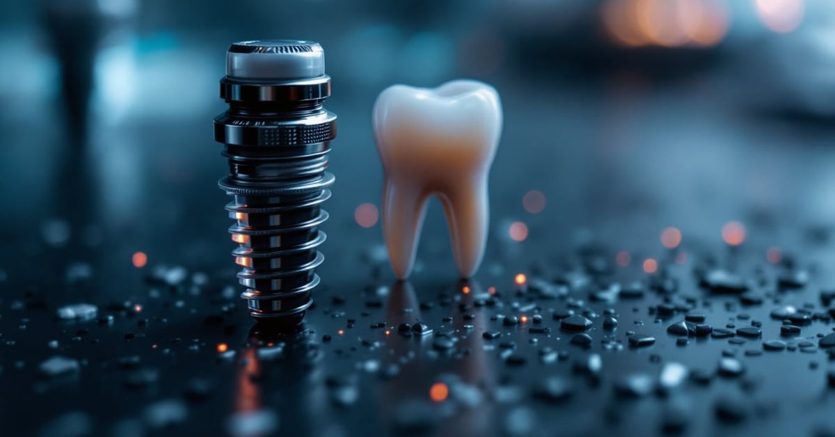 Parcours de soin implant dentaire : du scanner 3D à la pose de la couronne en cabinet