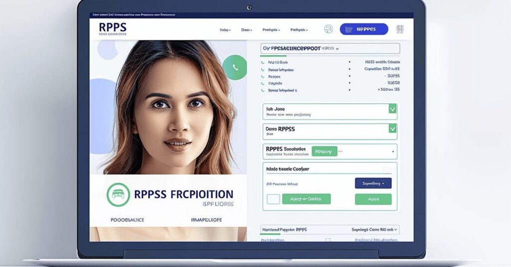 Inscription enregistrement repertoire rpps portail officiel professionnels sante