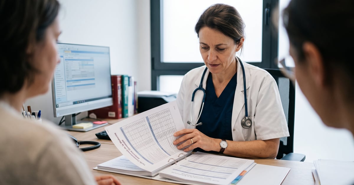 Tarification médecin généraliste : consultation médicale avec ordonnance et carte Vitale en cabinet